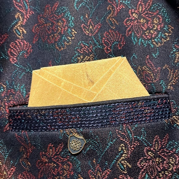 NEW Men’s Indian Outfit Manyavar Indowestern SHERWANI - Picture 5 of 5